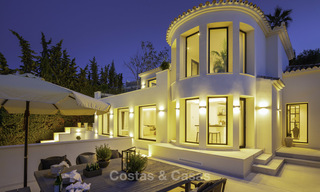 Top quality renovated luxury villa for sale in the heart of the Golf Valley, Nueva Andalucía, Marbella 16413 