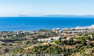 Samara Resort: Luxury modern apartments for sale in Marbella with spectacular sea views 16446 