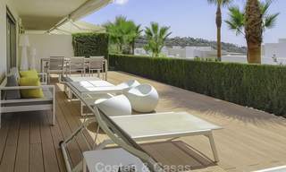 Attractive modern apartment with sea views for sale, in a quality gated complex, Benahavis - Marbella 16486 