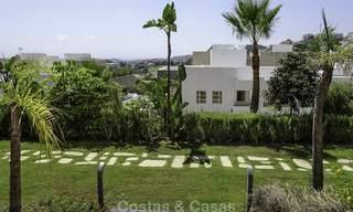 Attractive modern apartment with sea views for sale, in a quality gated complex, Benahavis - Marbella 16489 