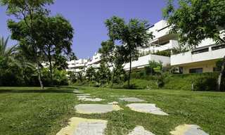 Attractive modern apartment with sea views for sale, in a quality gated complex, Benahavis - Marbella 16497 