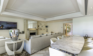 Stunning luxury corner townhouse with breath-taking sea and mountain views for sale, in Sierra Blanca, Golden Mile, Marbella 16518 