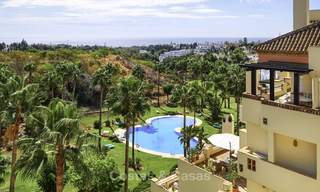 Rare, very spacious 5-bed penthouse apartmentwith sea and mountain views for sale on the Golden Mile in Marbella 16562 
