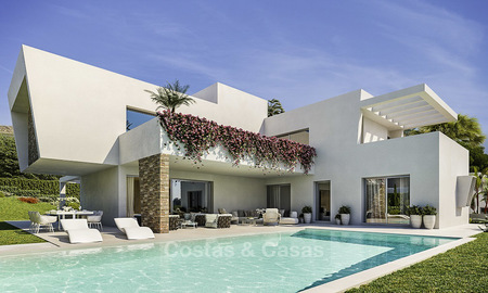 Last available modern-contemporary villa for sale in an exclusive boutique complex in Marbella-Estepona-Benahavis 16807