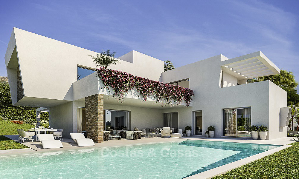 Last available modern-contemporary villa for sale in an exclusive boutique complex in Marbella-Estepona-Benahavis 16807