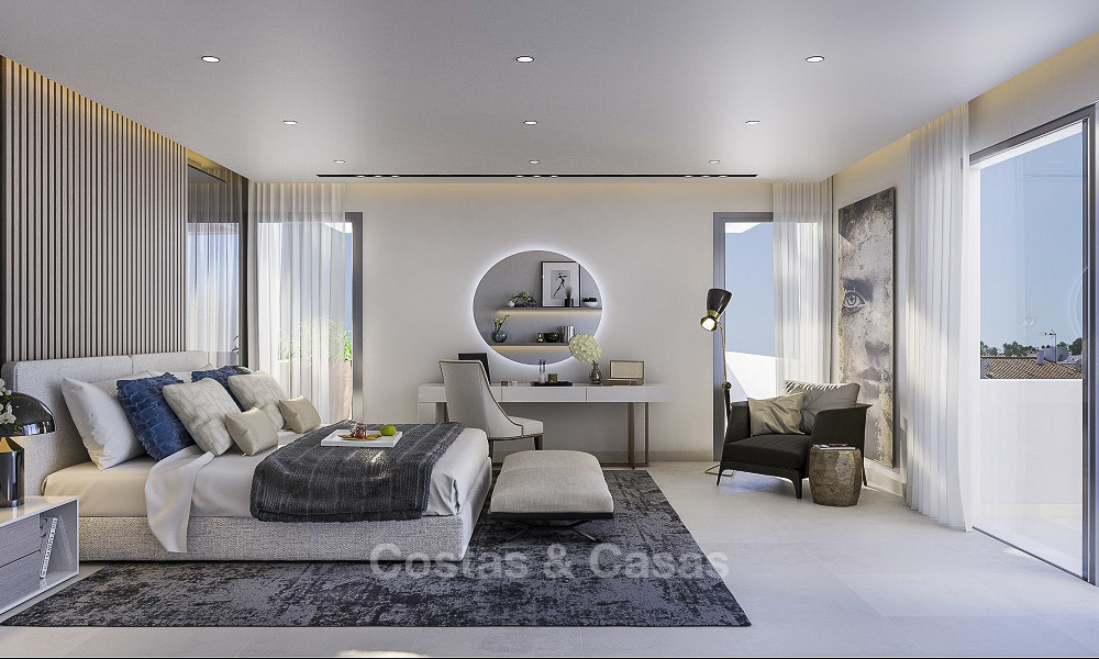 Last available modern-contemporary villa for sale in an exclusive boutique complex in Marbella-Estepona-Benahavis 16808