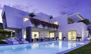 Last available modern-contemporary villa for sale in an exclusive boutique complex in Marbella-Estepona-Benahavis 16810 