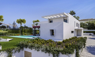 Last available modern-contemporary villa for sale in an exclusive boutique complex in Marbella-Estepona-Benahavis 16812 