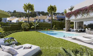 Last available modern-contemporary villa for sale in an exclusive boutique complex in Marbella-Estepona-Benahavis 16813 
