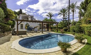 Opportunity! Charming Mediterranean villa for sale right in the centre of Marbella - Golden Mile, walking distance to the beach. Big price drop for a quick sale! 16816 
