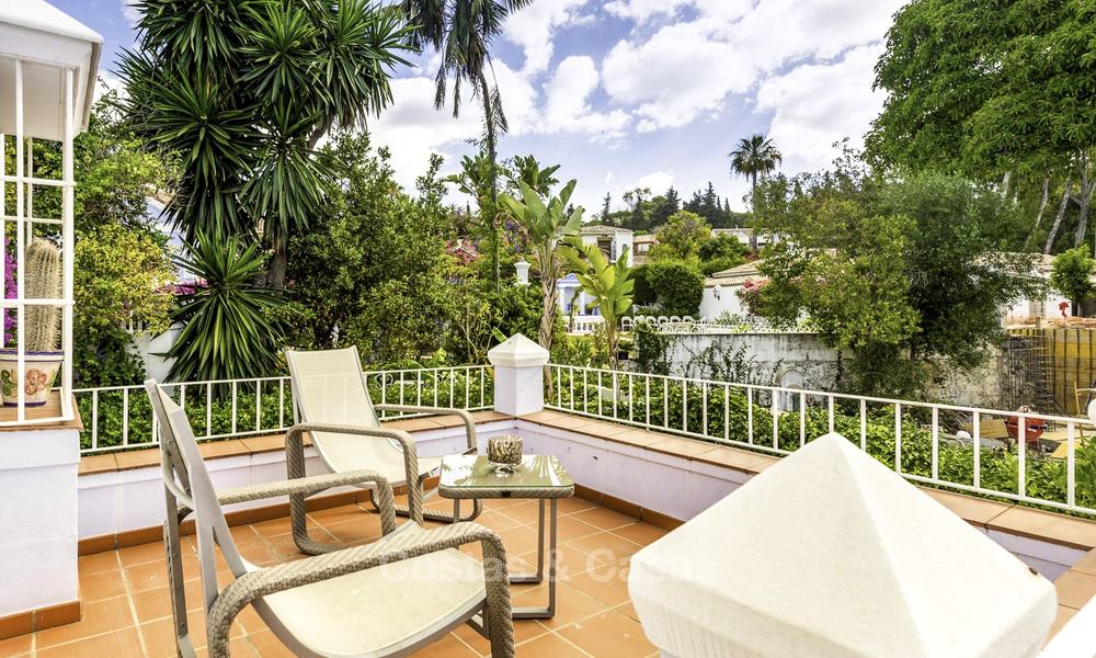 Opportunity! Charming Mediterranean villa for sale right in the centre of Marbella - Golden Mile, walking distance to the beach. Big price drop for a quick sale! 16826