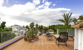 Opportunity! Charming Mediterranean villa for sale right in the centre of Marbella - Golden Mile, walking distance to the beach. Big price drop for a quick sale! 16828 