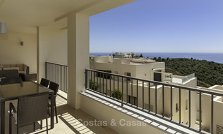 Move-in ready modern 3-bed apartment with spectacular sea and mountain views for sale in Marbella 16832 