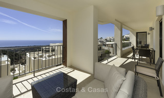 Move-in ready modern 3-bed apartment with spectacular sea and mountain views for sale in Marbella 16849 