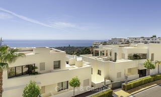 Modern move-in-ready 3-bed luxury apartment with sea and mountain views for sale in Marbella 16870 