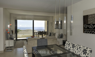 Modern move-in-ready 3-bed luxury apartment with sea and mountain views for sale in Marbella 16874 