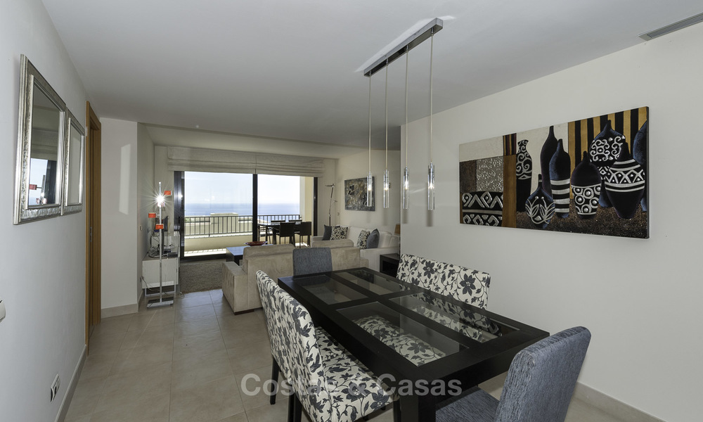 Modern move-in-ready 3-bed luxury apartment with sea and mountain views for sale in Marbella 16876