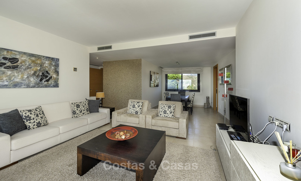 Modern move-in-ready 3-bed luxury apartment with sea and mountain views for sale in Marbella 16880