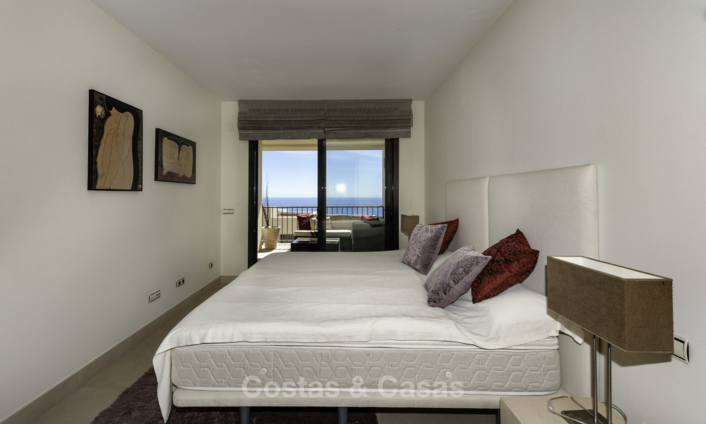 Modern move-in-ready 3-bed luxury apartment with sea and mountain views for sale in Marbella 16887
