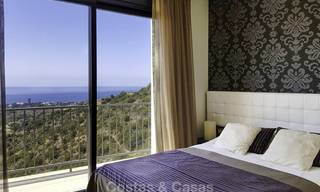 Modern penthouse with spectacular sea views and good size terrace for sale in Marbella 17003 