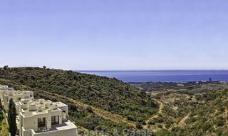 Modern penthouse with spectacular sea views and good size terrace for sale in Marbella 17007 