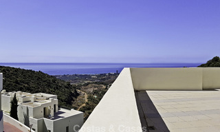 Modern penthouse with spectacular sea views and good size terrace for sale in Marbella 17008 