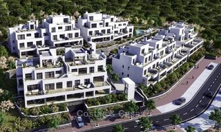 Magnificent new modern apartments for sale, walking distance to all amenities and the centre of Marbella 17049 
