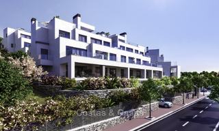 Magnificent new modern apartments for sale, walking distance to all amenities and the centre of Marbella 17051 