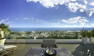 Magnificent new modern apartments for sale, walking distance to all amenities and the centre of Marbella 17053 