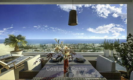 Magnificent new modern apartments for sale, walking distance to all amenities and the centre of Marbella 17054