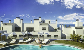 Magnificent new modern apartments for sale, walking distance to all amenities and the centre of Marbella 17061 
