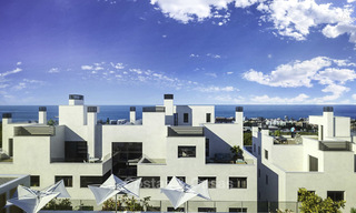 Magnificent new modern apartments for sale, walking distance to all amenities and the centre of Marbella 17062 