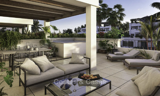New modern luxury apartments and penthouses for sale on the Golden Mile in Marbella. Completed. 17217 