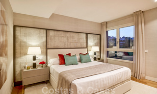 New modern luxury apartments and penthouses for sale on the Golden Mile in Marbella. Completed. 45627 