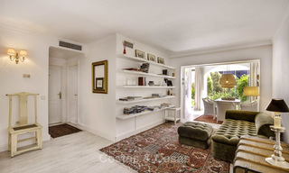 Cosy garden apartment for sale adjacent to a prestigious golf resort in Benahavis - Marbella 17063 