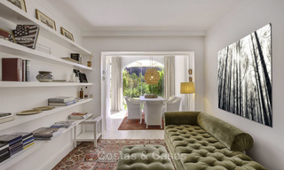 Cosy garden apartment for sale adjacent to a prestigious golf resort in Benahavis - Marbella 17064 