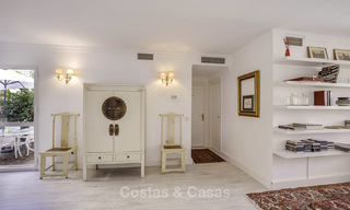 Cosy garden apartment for sale adjacent to a prestigious golf resort in Benahavis - Marbella 17065 