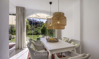 Cosy garden apartment for sale adjacent to a prestigious golf resort in Benahavis - Marbella 17067 