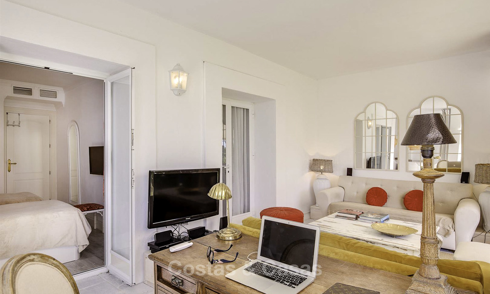Cosy garden apartment for sale adjacent to a prestigious golf resort in Benahavis - Marbella 17070