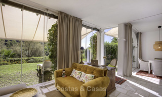 Cosy garden apartment for sale adjacent to a prestigious golf resort in Benahavis - Marbella 17071 