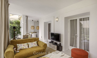 Cosy garden apartment for sale adjacent to a prestigious golf resort in Benahavis - Marbella 17072 