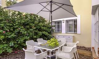 Cosy garden apartment for sale adjacent to a prestigious golf resort in Benahavis - Marbella 17073 