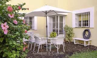 Cosy garden apartment for sale adjacent to a prestigious golf resort in Benahavis - Marbella 17074 