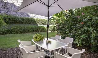 Cosy garden apartment for sale adjacent to a prestigious golf resort in Benahavis - Marbella 17075 