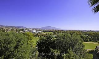 Contemporary villa, with magnificent sea views for sale, frontline golf position in Benahavis - Marbella 17289 