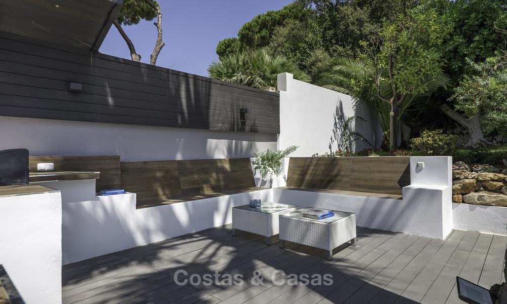 Attractive renovated Mediterranean luxury villa for sale, close to golf, amenities and beach in East Marbella 17333