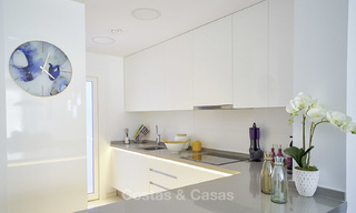 Attractive new modern apartments for sale, walking distance to beach and amenities, between Marbella and Estepona 17354 