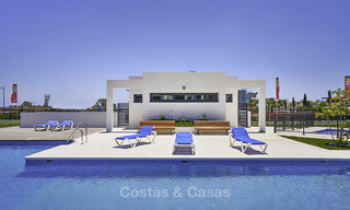 Attractive new modern apartments for sale, walking distance to beach and amenities, between Marbella and Estepona 17367 