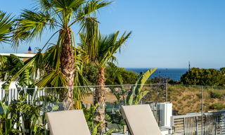 New contemporary designer villa for sale, ready to move into, with sea, golf and mountain views, East Marbella 26765 