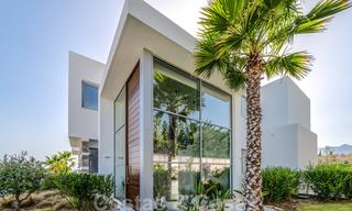 New contemporary designer villa for sale, ready to move into, with sea, golf and mountain views, East Marbella 26788 